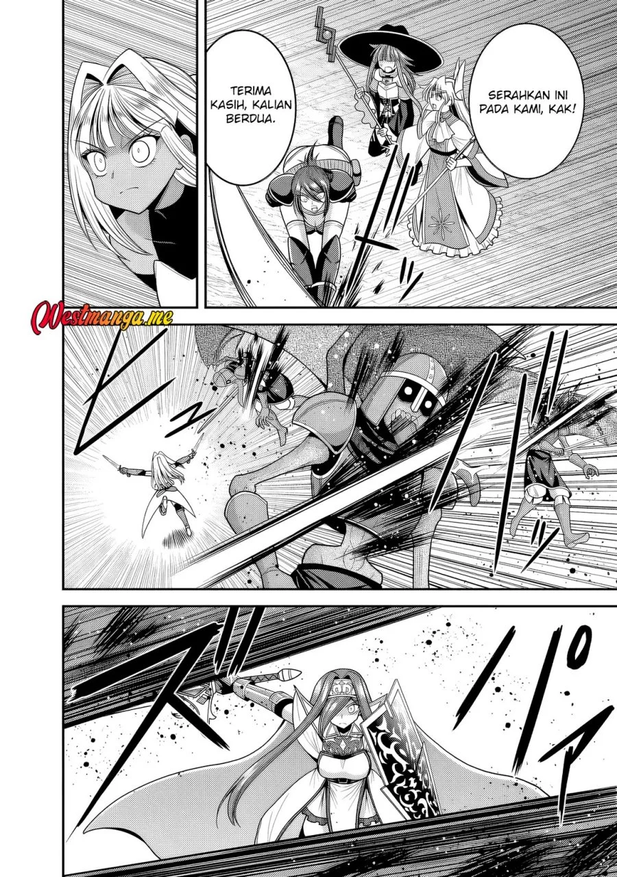 Kujibiki Tokushou: Musou Harem-ken Chapter 55 Gambar 24