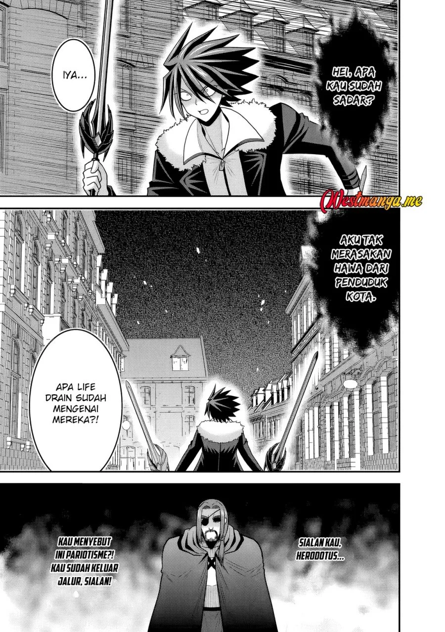 Kujibiki Tokushou: Musou Harem-ken Chapter 55 Gambar 25