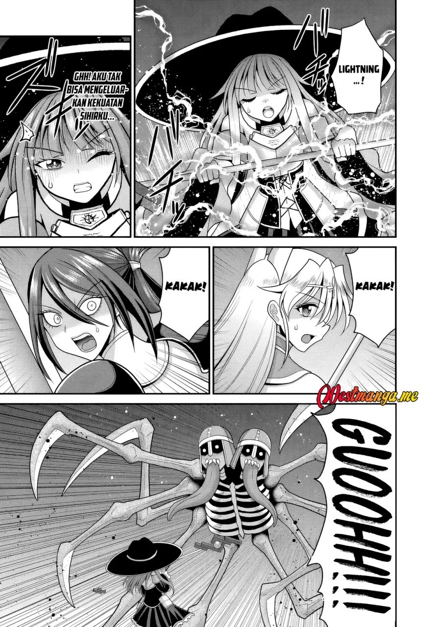 Kujibiki Tokushou: Musou Harem-ken Chapter 55 Gambar 27