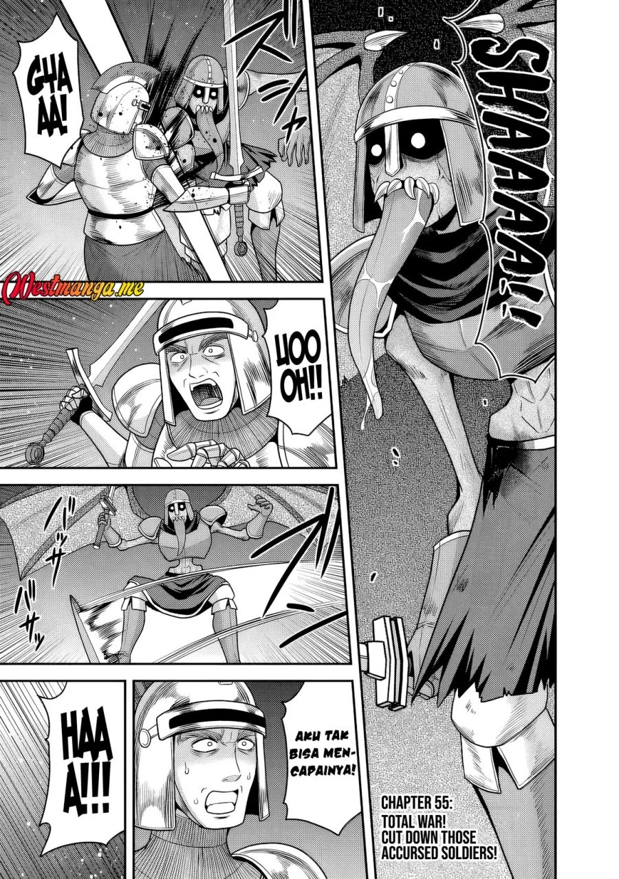 Kujibiki Tokushou: Musou Harem-ken Chapter 55 Gambar 3