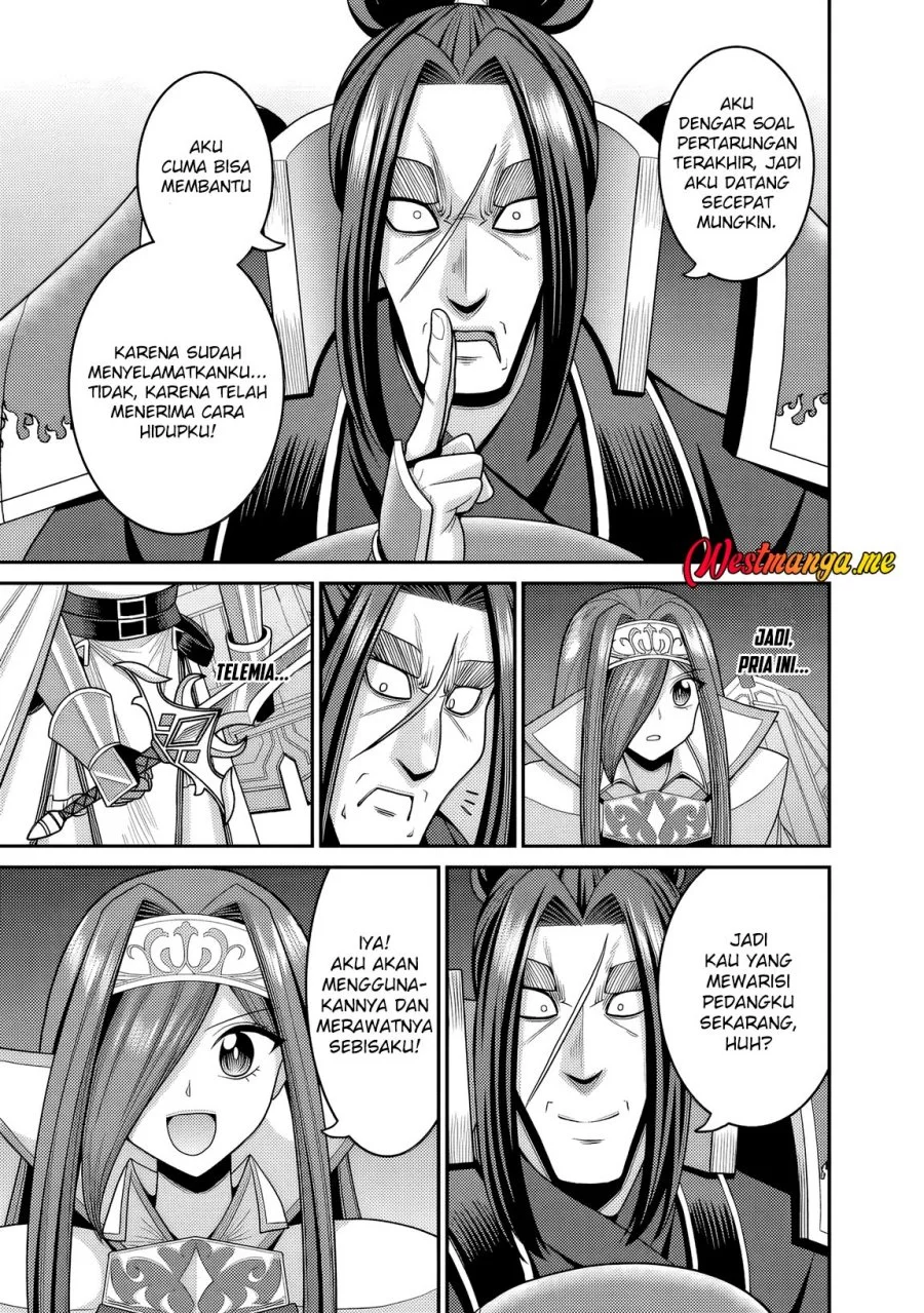 Kujibiki Tokushou: Musou Harem-ken Chapter 55 Gambar 31
