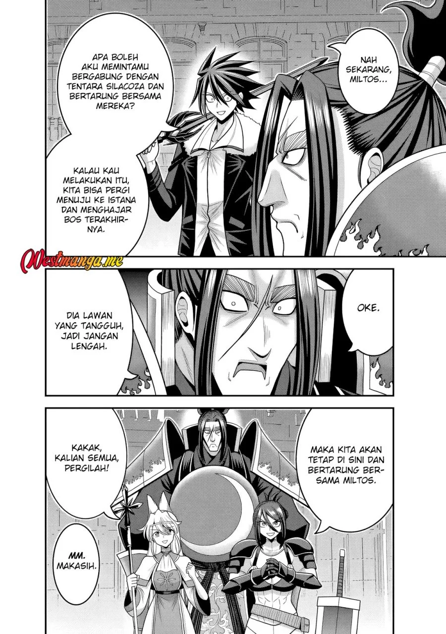 Kujibiki Tokushou: Musou Harem-ken Chapter 55 Gambar 32
