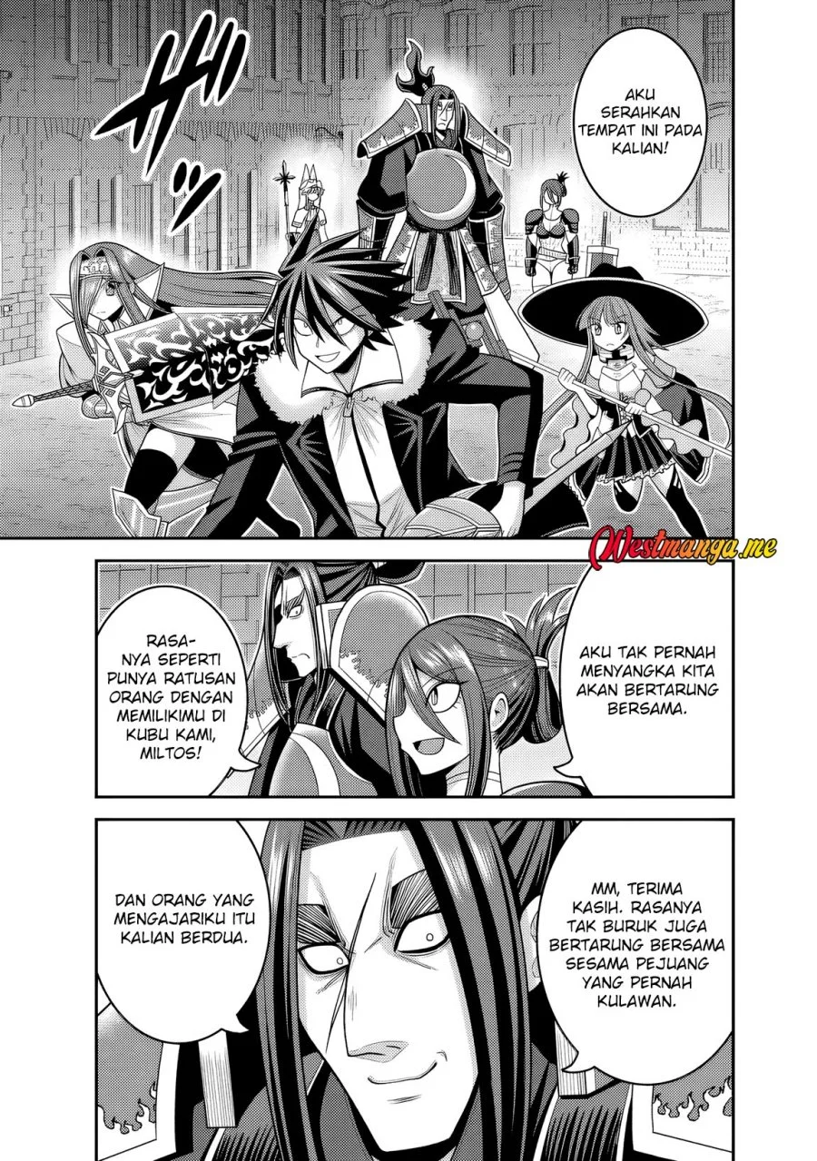 Kujibiki Tokushou: Musou Harem-ken Chapter 55 Gambar 33
