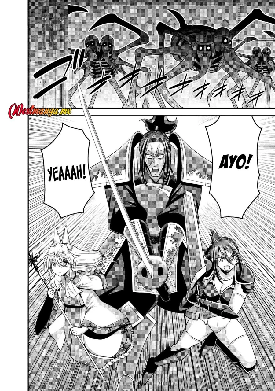Kujibiki Tokushou: Musou Harem-ken Chapter 55 Gambar 34