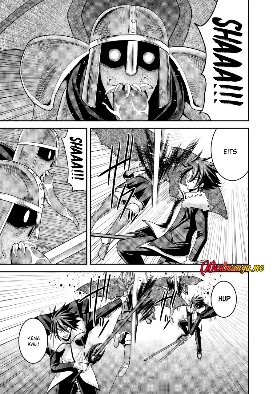 Kujibiki Tokushou: Musou Harem-ken Chapter 55 Gambar 5