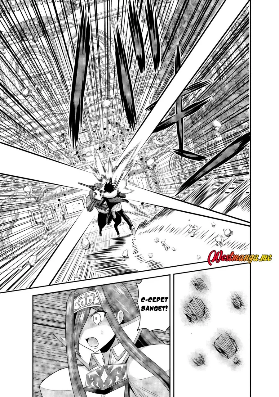 Kujibiki Tokushou: Musou Harem-ken Chapter 56 Gambar 13