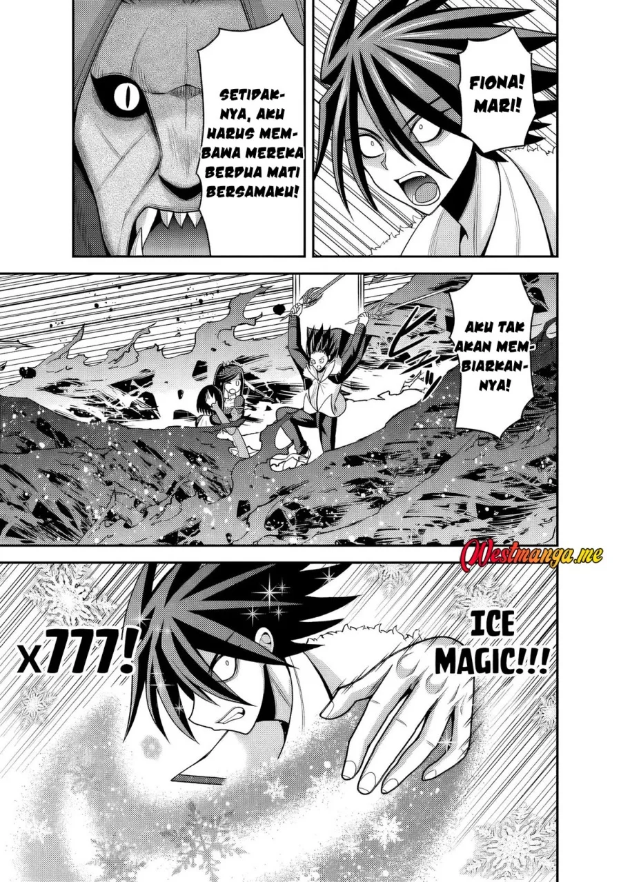 Kujibiki Tokushou: Musou Harem-ken Chapter 56 Gambar 32