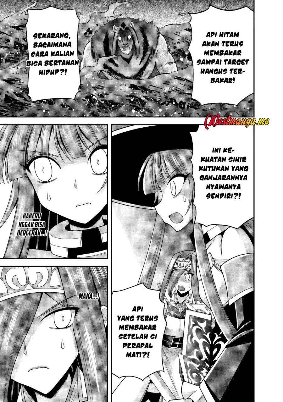 Kujibiki Tokushou: Musou Harem-ken Chapter 56 Gambar 34