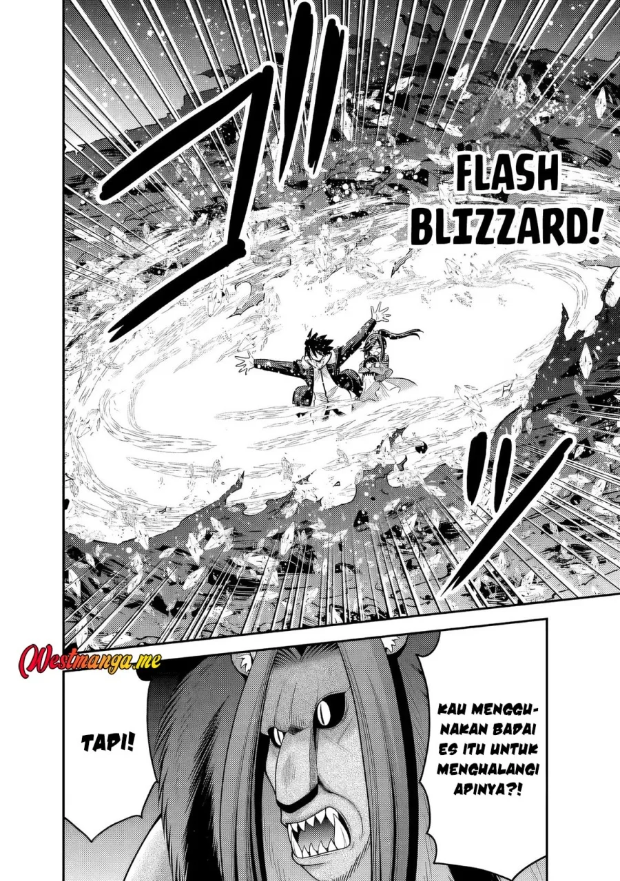 Kujibiki Tokushou: Musou Harem-ken Chapter 56 Gambar 35