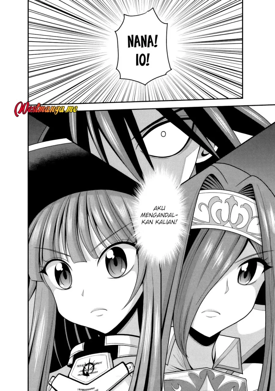 Kujibiki Tokushou: Musou Harem-ken Chapter 56 Gambar 36