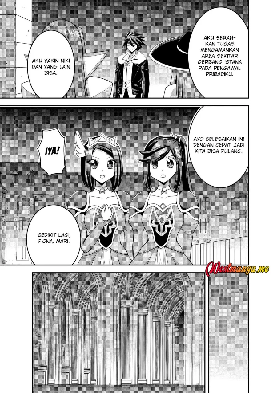 Kujibiki Tokushou: Musou Harem-ken Chapter 56 Gambar 4