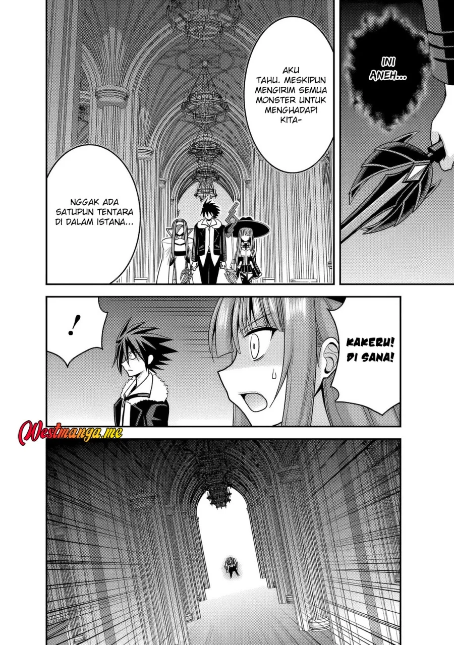 Kujibiki Tokushou: Musou Harem-ken Chapter 56 Gambar 6