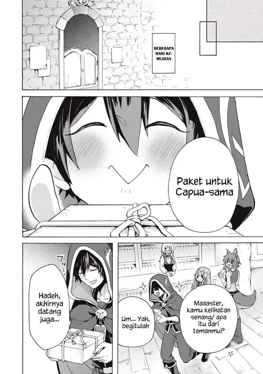 “Kukuku… He is the weakest of the Four Heavenly Monarchs.” I was dismissed from my job but somehow I became the master of a hero and a holy maiden. Chapter 11.1 Gambar 10