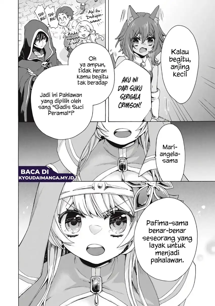 “Kukuku… He is the weakest of the Four Heavenly Monarchs.” I was dismissed from my job but somehow I became the master of a hero and a holy maiden. Chapter 11.2 Gambar 10