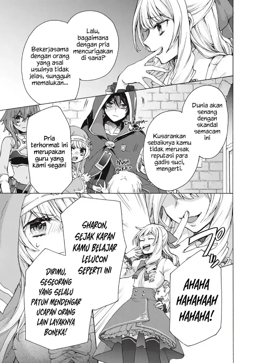 “Kukuku… He is the weakest of the Four Heavenly Monarchs.” I was dismissed from my job but somehow I became the master of a hero and a holy maiden. Chapter 11.2 Gambar 11