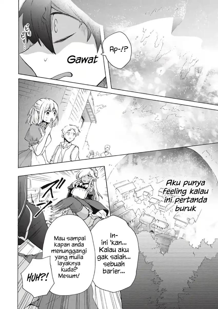 “Kukuku… He is the weakest of the Four Heavenly Monarchs.” I was dismissed from my job but somehow I became the master of a hero and a holy maiden. Chapter 11.2 Gambar 17