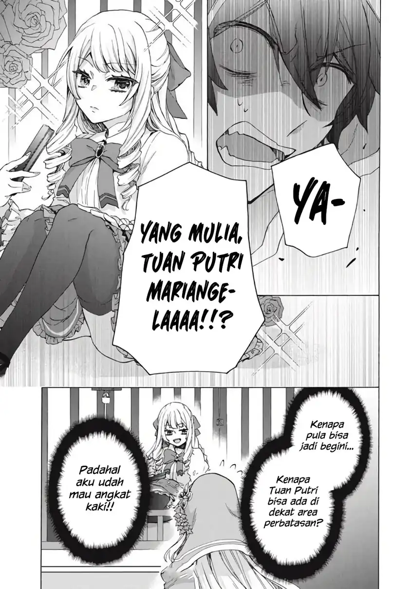 Manga “Kukuku… He is the weakest of the Four Heavenly Monarchs.” I was dismissed from my job but somehow I became the master of a hero and a holy maiden. Chapter 11.2 gambar 2