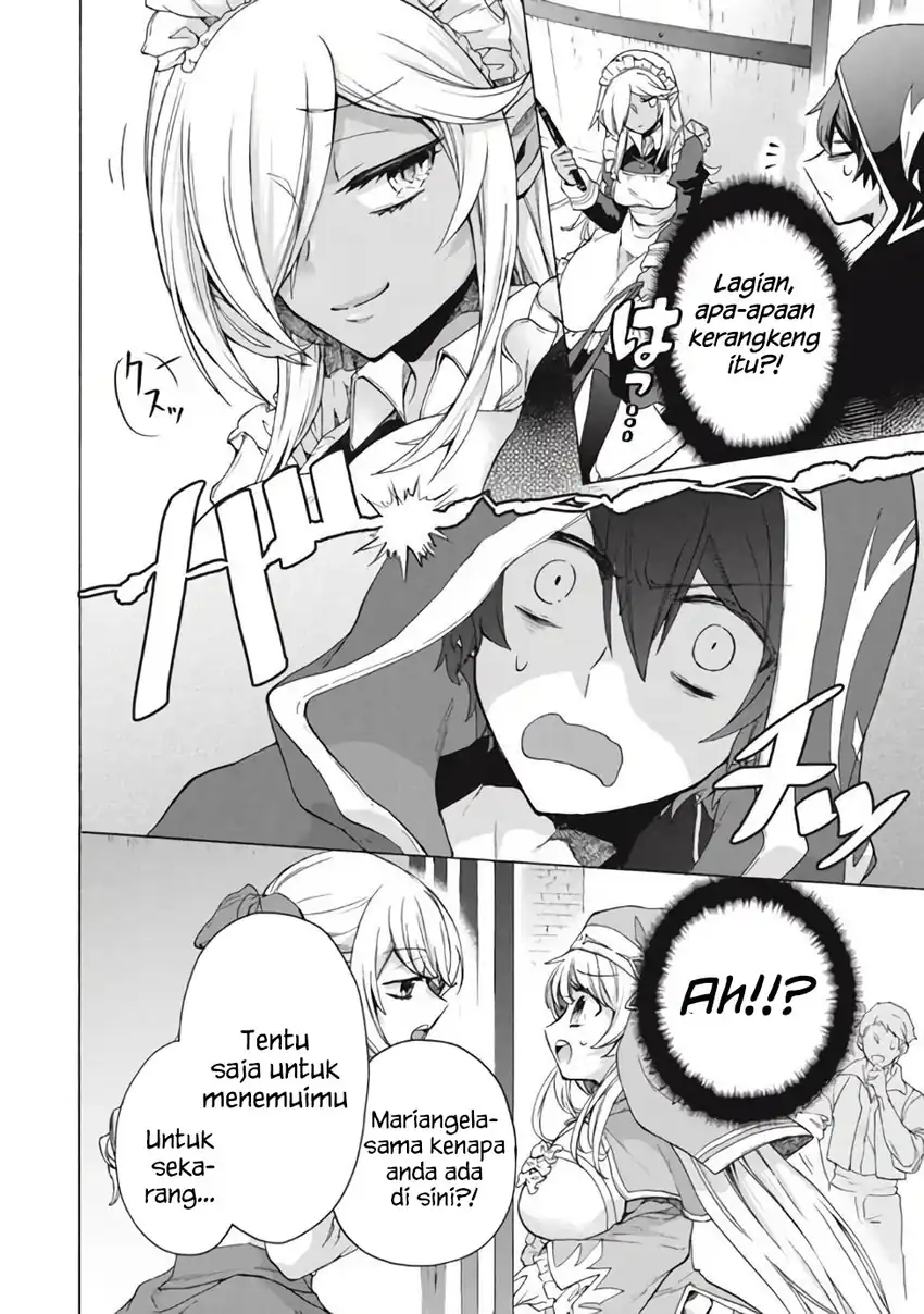 “Kukuku… He is the weakest of the Four Heavenly Monarchs.” I was dismissed from my job but somehow I became the master of a hero and a holy maiden. Chapter 11.2 Gambar 3