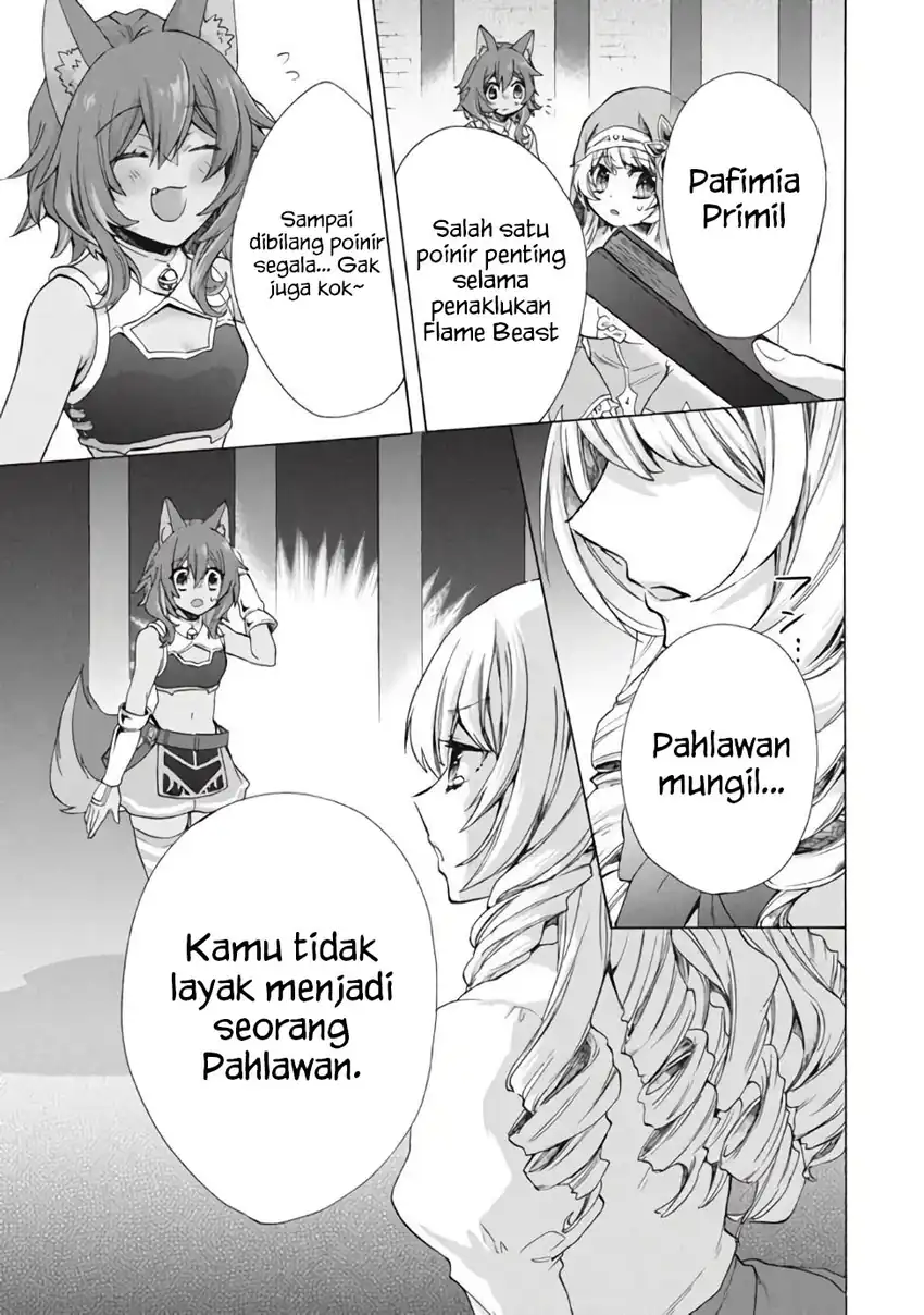 “Kukuku… He is the weakest of the Four Heavenly Monarchs.” I was dismissed from my job but somehow I became the master of a hero and a holy maiden. Chapter 11.2 Gambar 4