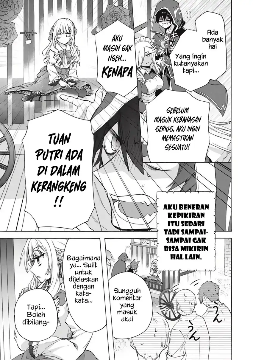 “Kukuku… He is the weakest of the Four Heavenly Monarchs.” I was dismissed from my job but somehow I became the master of a hero and a holy maiden. Chapter 11.2 Gambar 7