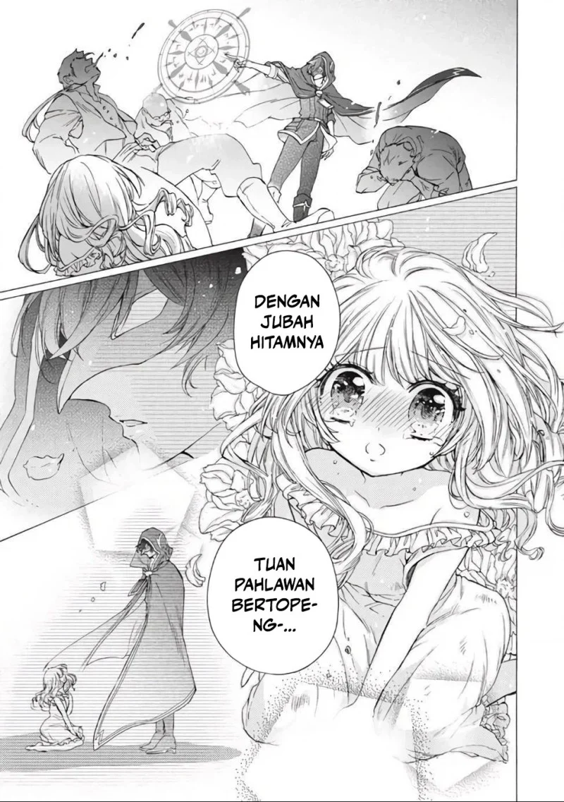 “Kukuku… He is the weakest of the Four Heavenly Monarchs.” I was dismissed from my job but somehow I became the master of a hero and a holy maiden. Chapter 12.1 Gambar 11