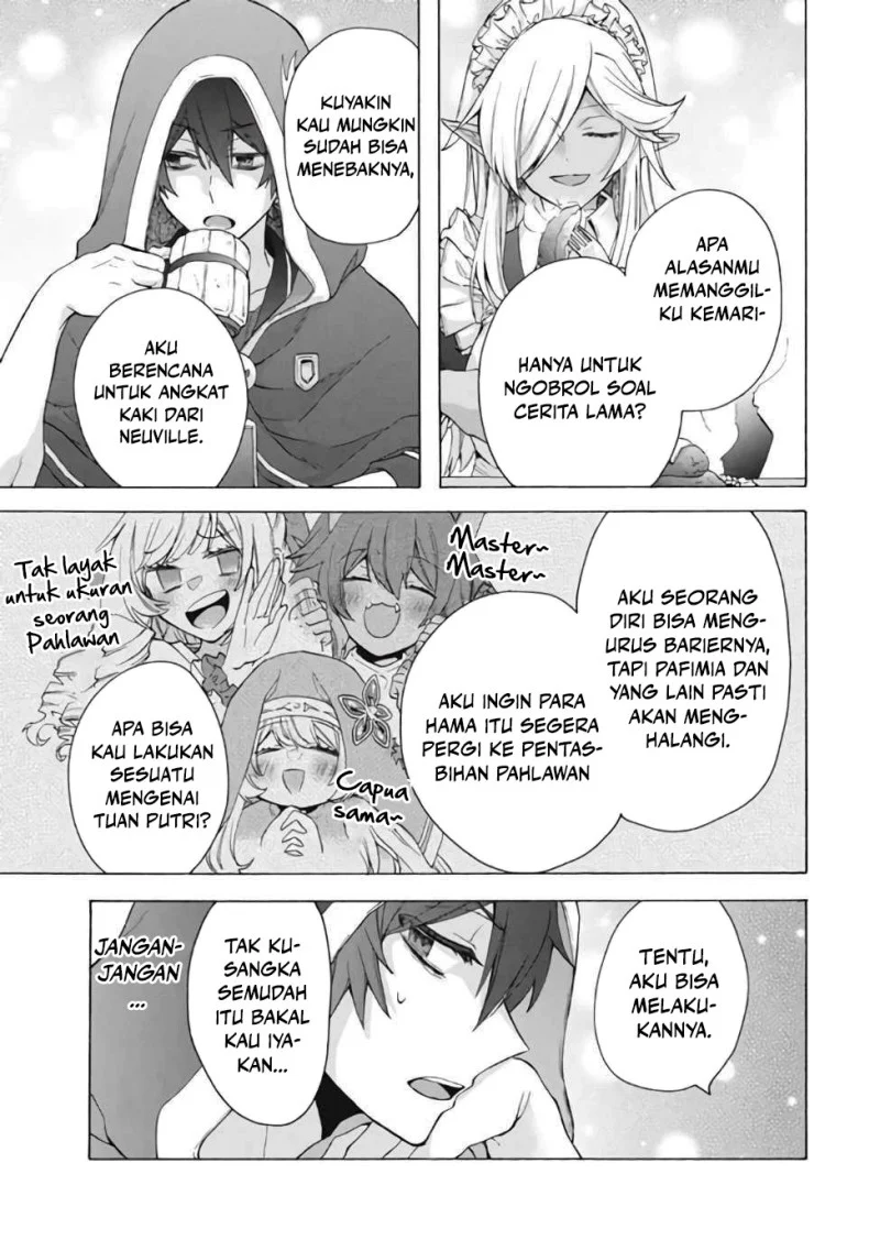 “Kukuku… He is the weakest of the Four Heavenly Monarchs.” I was dismissed from my job but somehow I became the master of a hero and a holy maiden. Chapter 12.2 Gambar 12
