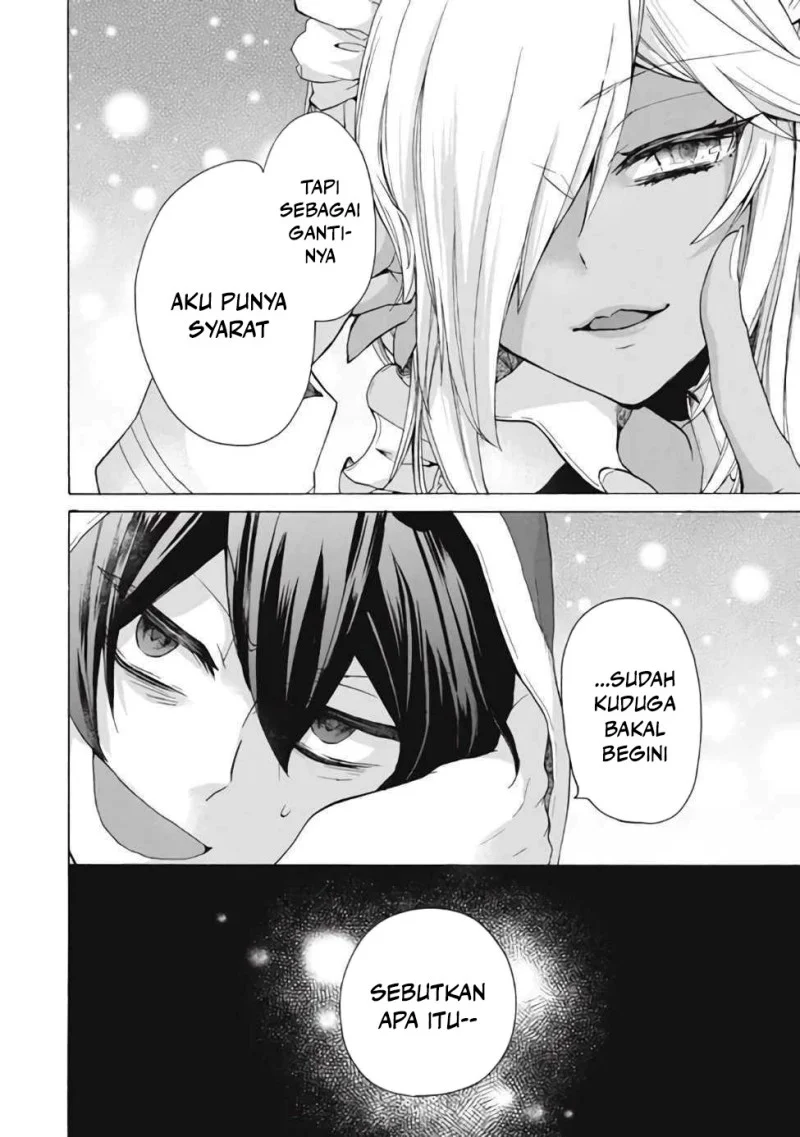 “Kukuku… He is the weakest of the Four Heavenly Monarchs.” I was dismissed from my job but somehow I became the master of a hero and a holy maiden. Chapter 12.2 Gambar 13
