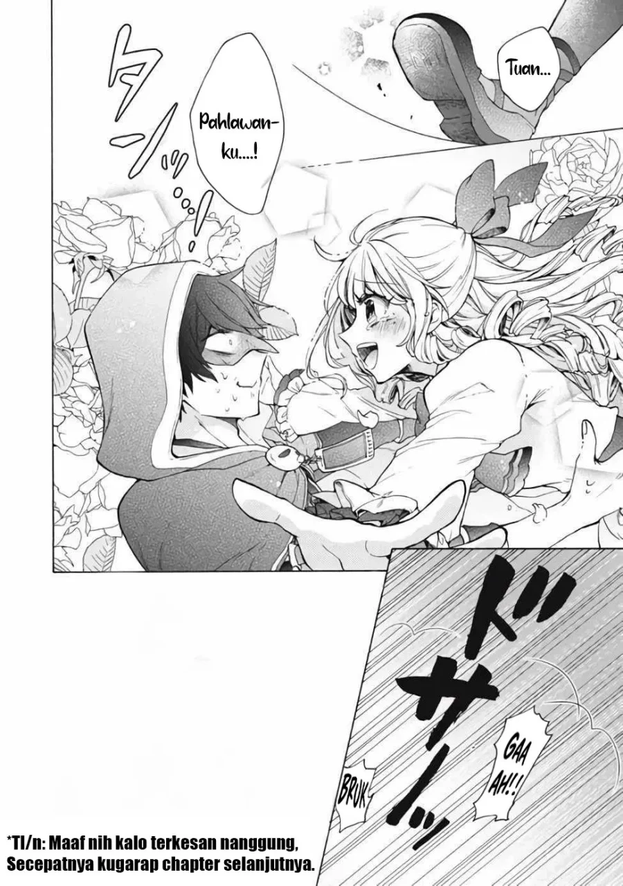 “Kukuku… He is the weakest of the Four Heavenly Monarchs.” I was dismissed from my job but somehow I became the master of a hero and a holy maiden. Chapter 13.1 Gambar 10