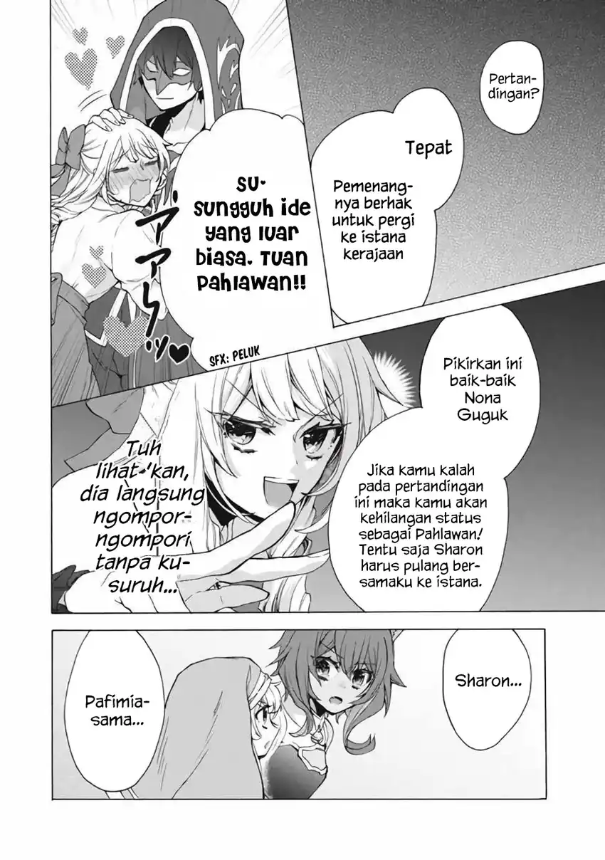 “Kukuku… He is the weakest of the Four Heavenly Monarchs.” I was dismissed from my job but somehow I became the master of a hero and a holy maiden. Chapter 13.2 Gambar 15