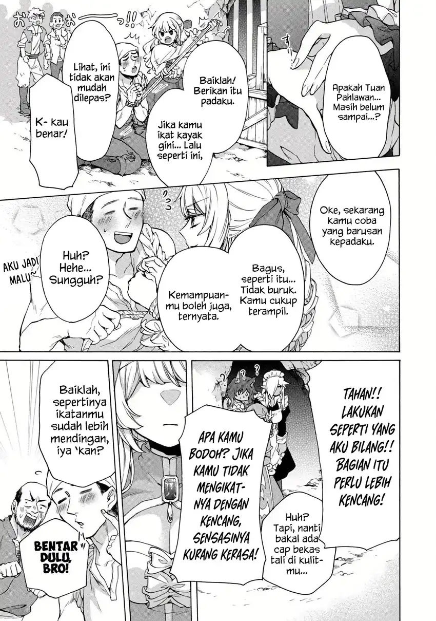 “Kukuku… He is the weakest of the Four Heavenly Monarchs.” I was dismissed from my job but somehow I became the master of a hero and a holy maiden. Chapter 14.1 Gambar 15