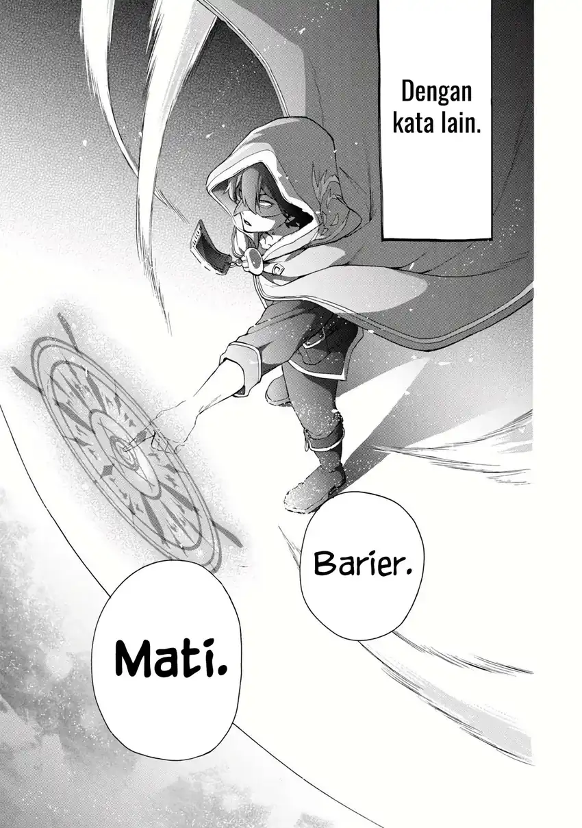 “Kukuku… He is the weakest of the Four Heavenly Monarchs.” I was dismissed from my job but somehow I became the master of a hero and a holy maiden. Chapter 14.2 Gambar 12