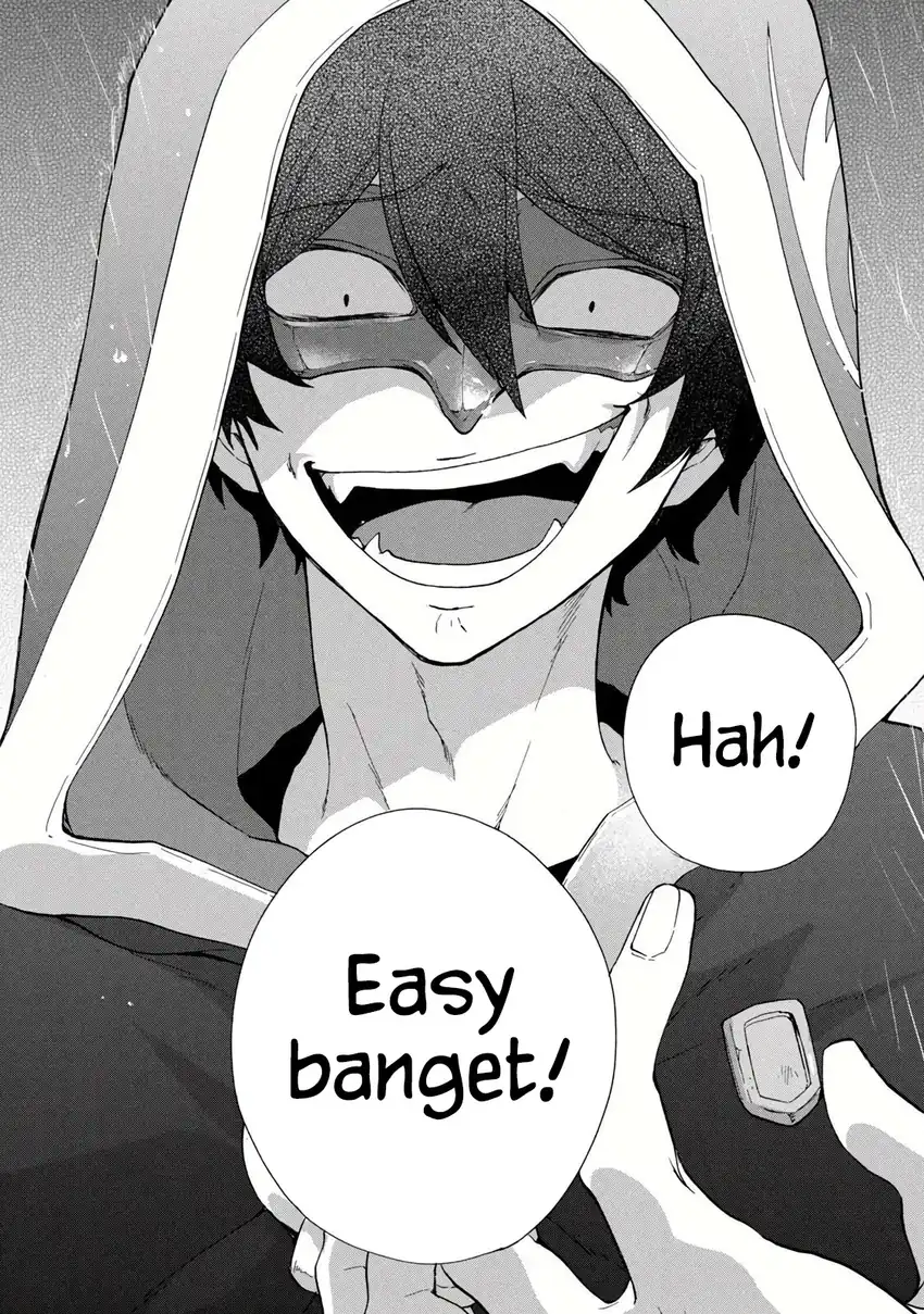 “Kukuku… He is the weakest of the Four Heavenly Monarchs.” I was dismissed from my job but somehow I became the master of a hero and a holy maiden. Chapter 14.2 Gambar 15
