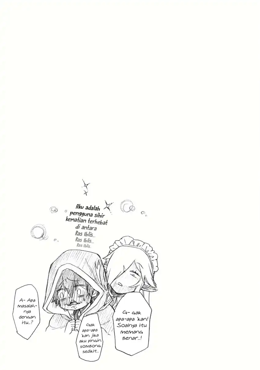 “Kukuku… He is the weakest of the Four Heavenly Monarchs.” I was dismissed from my job but somehow I became the master of a hero and a holy maiden. Chapter 14.2 Gambar 16