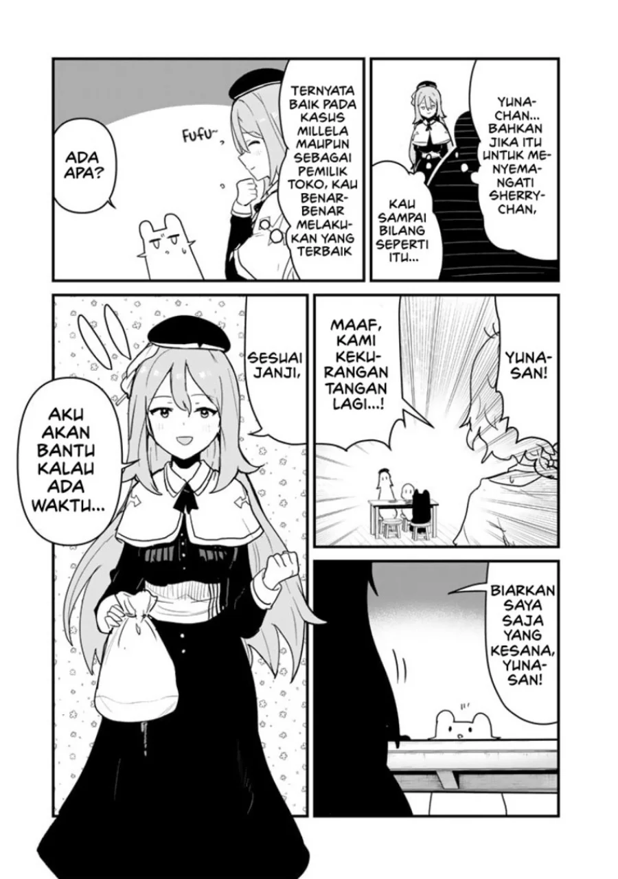 Kuma Kuma Kuma Bear Chapter 100 Gambar 11