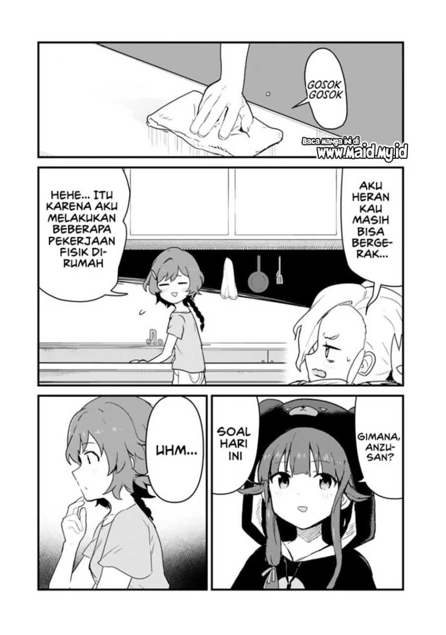 Kuma Kuma Kuma Bear Chapter 100 Gambar 15