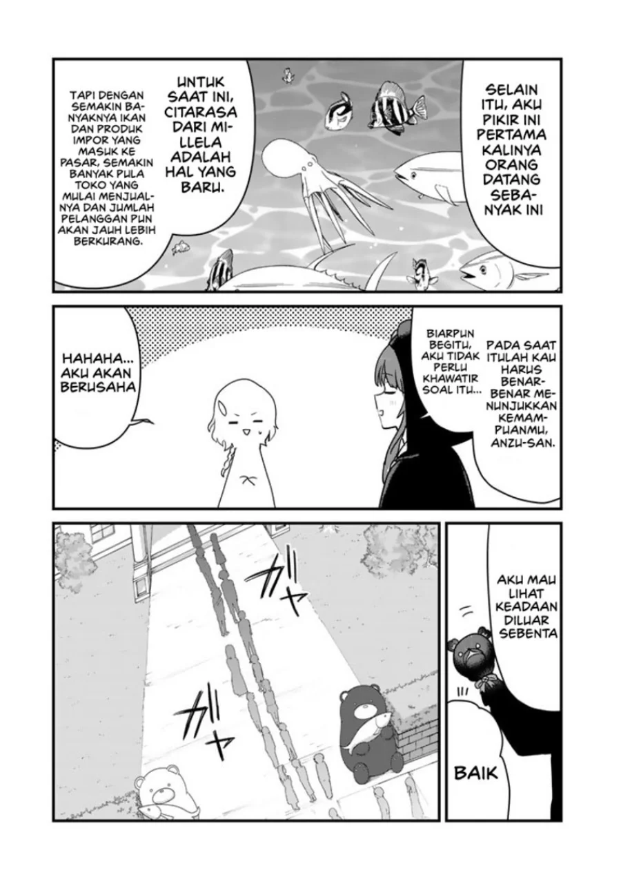 Kuma Kuma Kuma Bear Chapter 100 Gambar 5