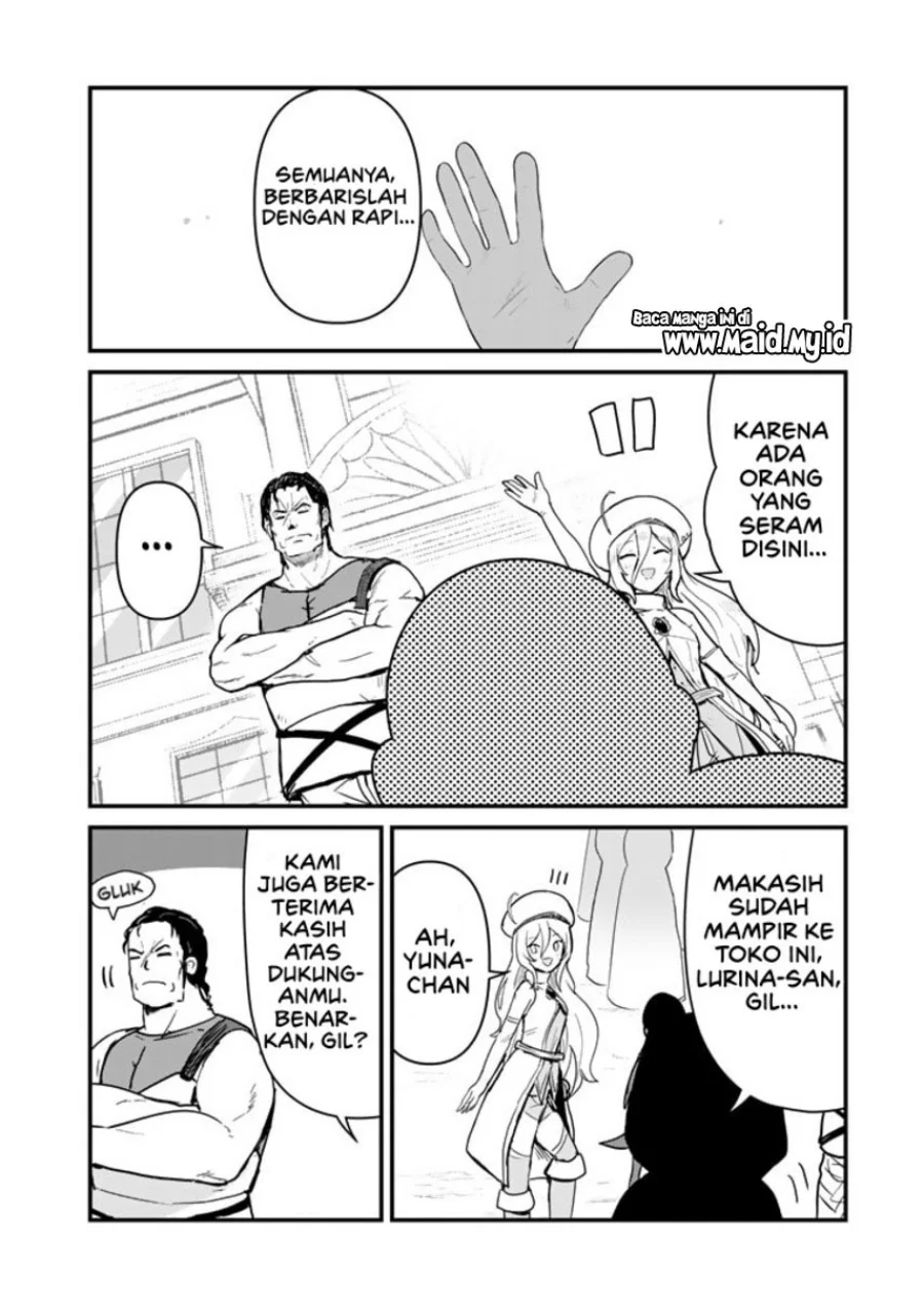 Kuma Kuma Kuma Bear Chapter 100 Gambar 6