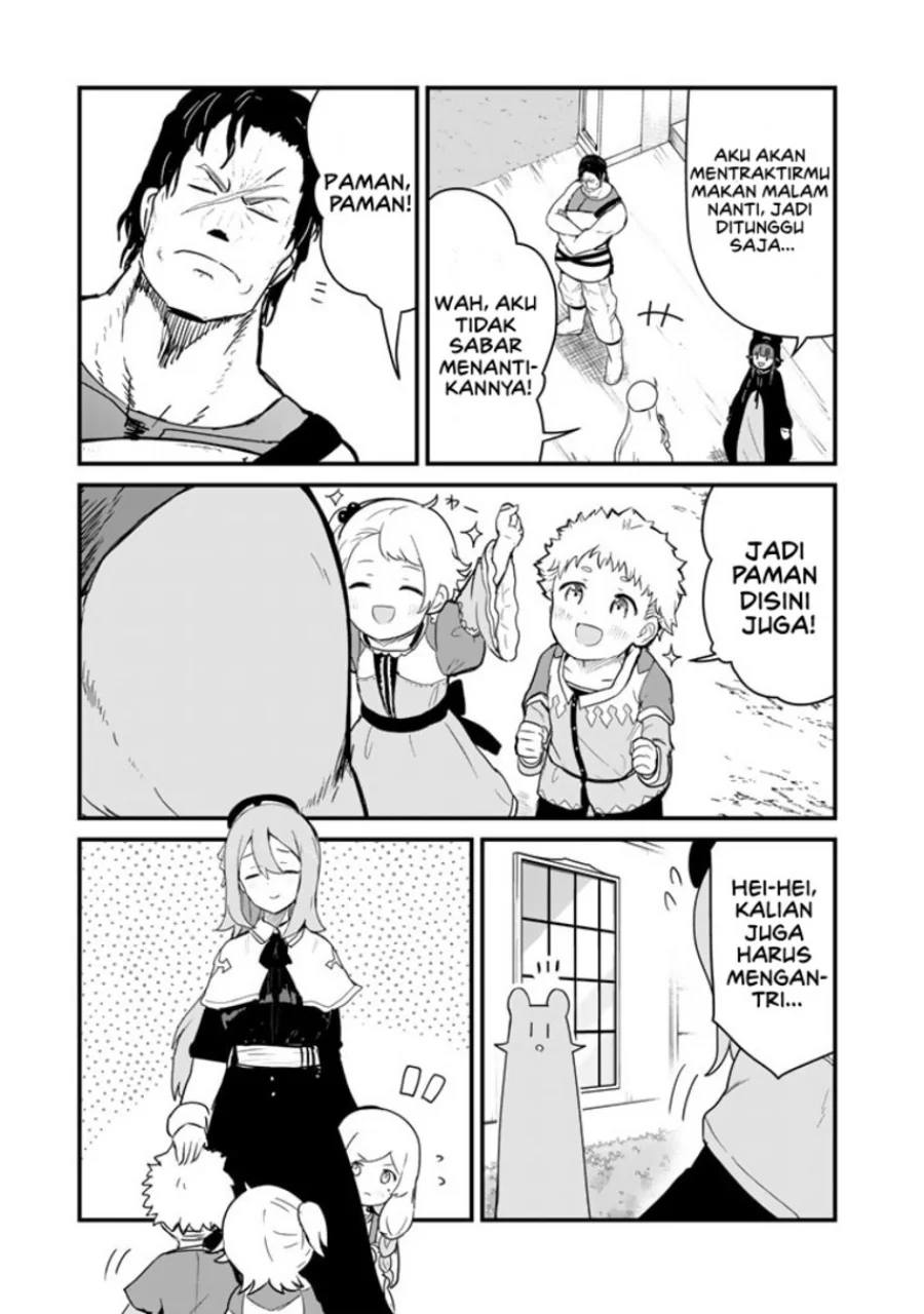 Kuma Kuma Kuma Bear Chapter 100 Gambar 7