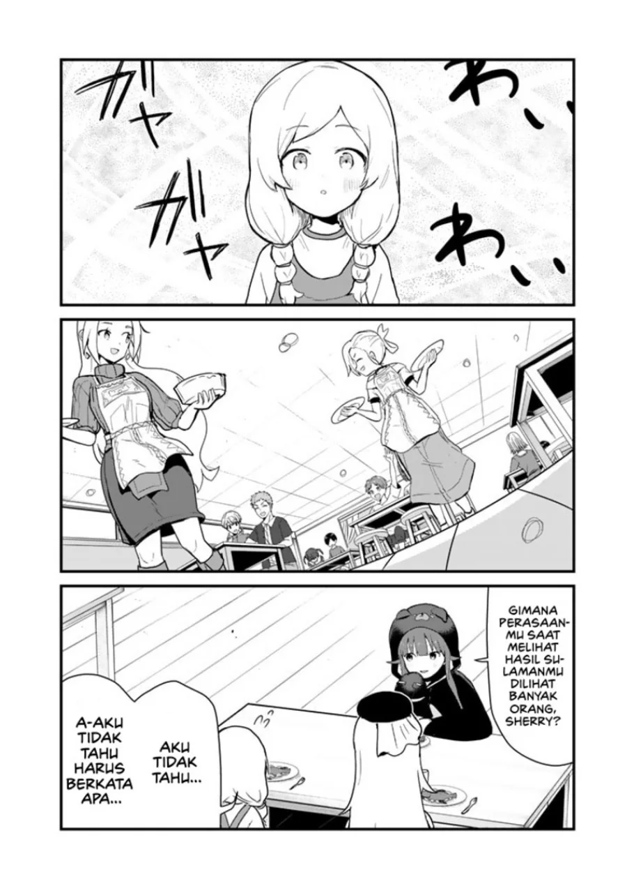 Kuma Kuma Kuma Bear Chapter 100 Gambar 8