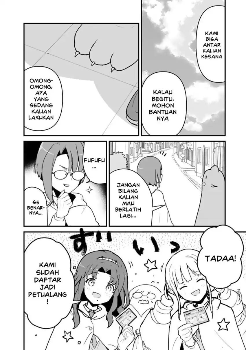 Kuma Kuma Kuma Bear Chapter 101 Gambar 16