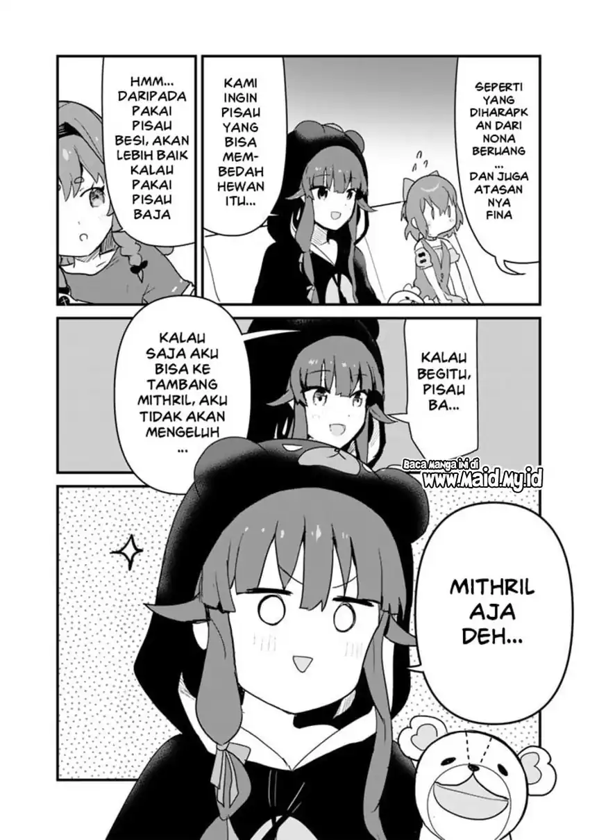 Kuma Kuma Kuma Bear Chapter 101 Gambar 8