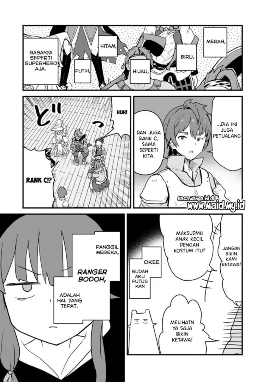 Kuma Kuma Kuma Bear Chapter 103 Gambar 15