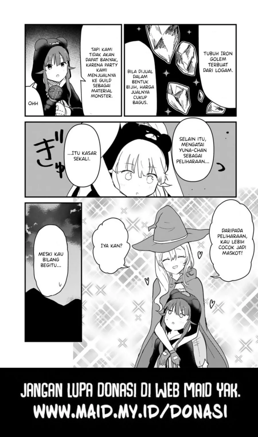 Kuma Kuma Kuma Bear Chapter 103 Gambar 18