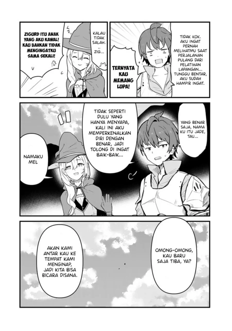 Kuma Kuma Kuma Bear Chapter 103 Gambar 7