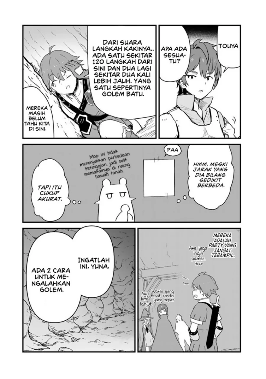 Kuma Kuma Kuma Bear Chapter 104 Gambar 11