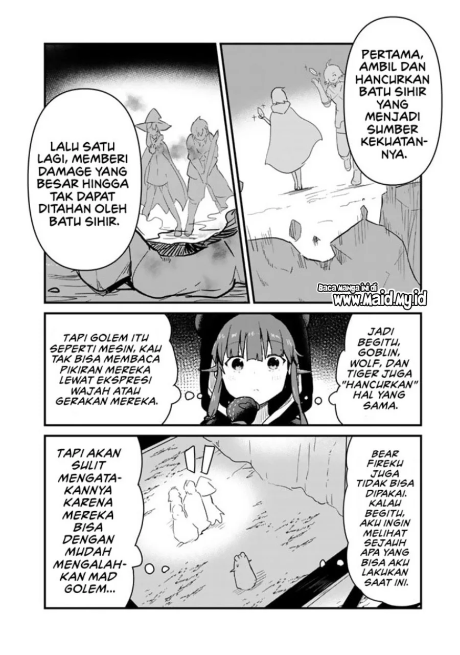 Kuma Kuma Kuma Bear Chapter 104 Gambar 12