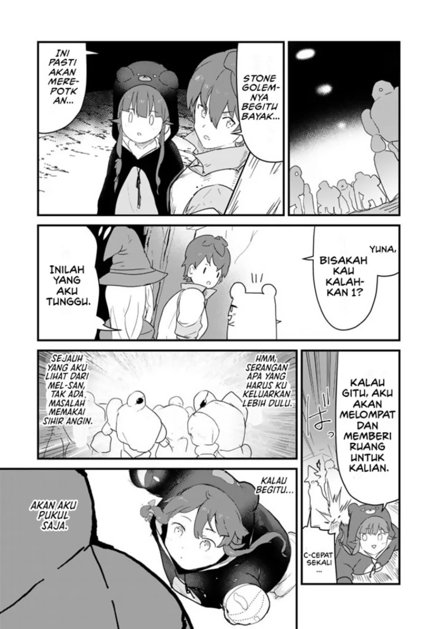 Kuma Kuma Kuma Bear Chapter 104 Gambar 13