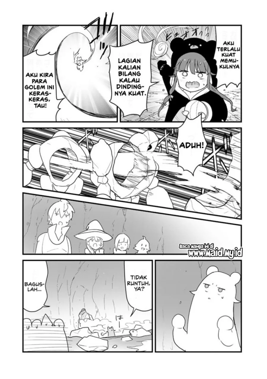 Kuma Kuma Kuma Bear Chapter 104 Gambar 15