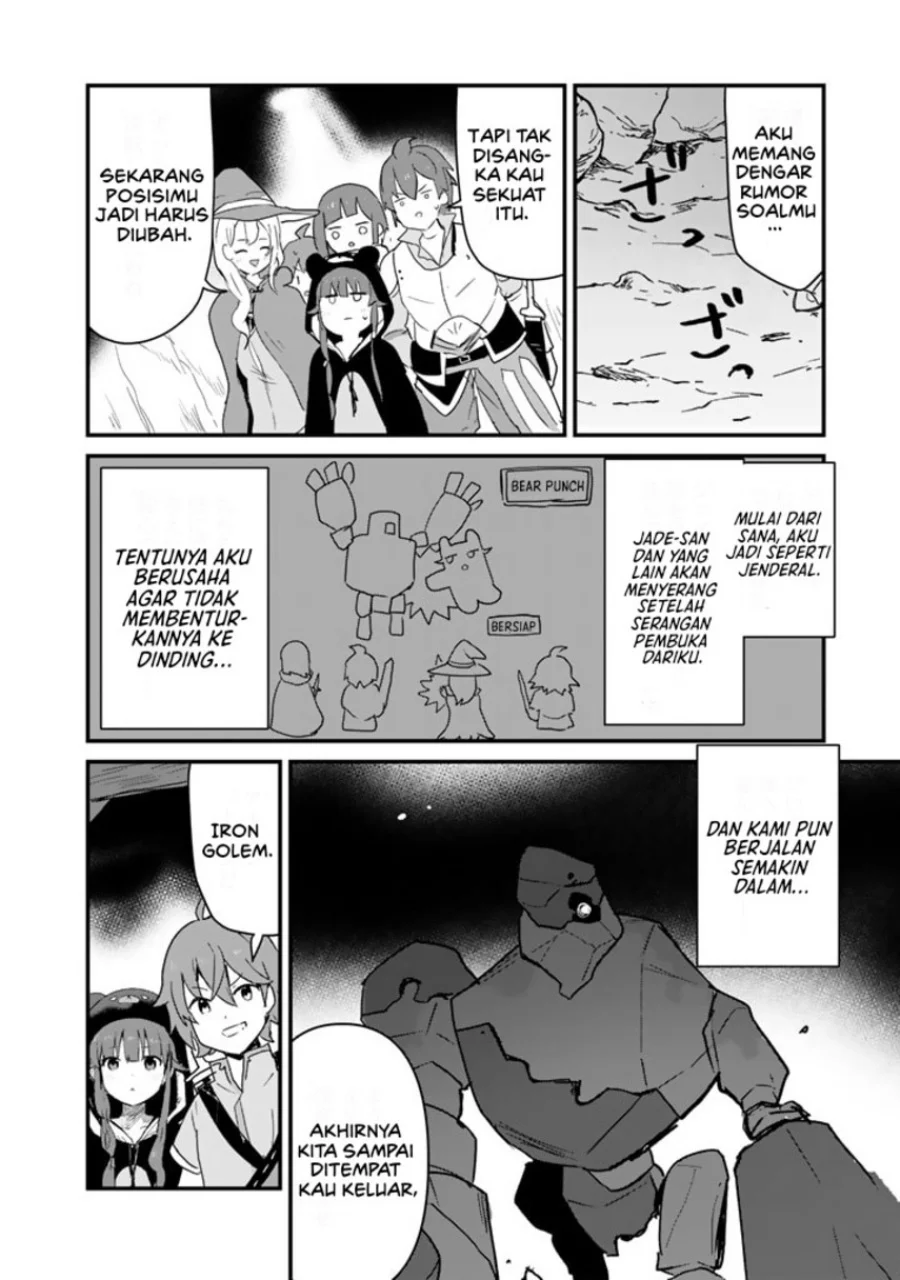 Kuma Kuma Kuma Bear Chapter 104 Gambar 16