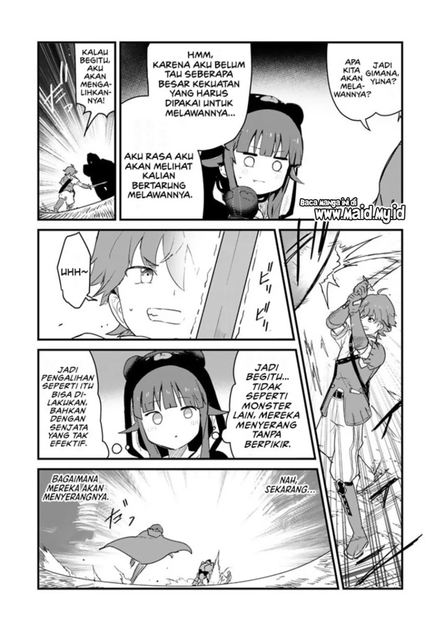 Kuma Kuma Kuma Bear Chapter 104 Gambar 17